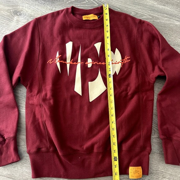 Champion Red Crewneck Sweater - Picture 5 of 8